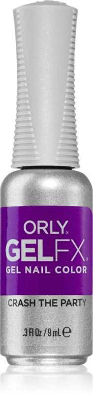 Orly Gelfx Gel unghii cu gel folosind UV / lampă cu LED