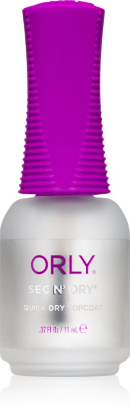Orly Sec'n Dry lac de unghii/parte sus accelerator de uscare 11 ml