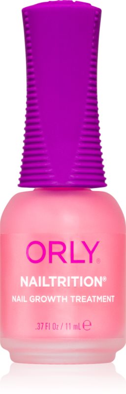Orly Nailtrition lac care stimulează creșterea unghiilor cu efect de nutritiv 11 ml