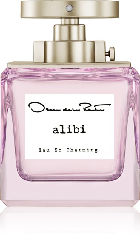Oscar de la Renta Alibi Eau So Charming Eau de Toilette pentru femei 100 ml