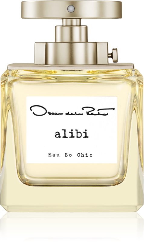 Oscar de la Renta Alibi Eau So Chic Eau de Toilette pentru femei 100 ml