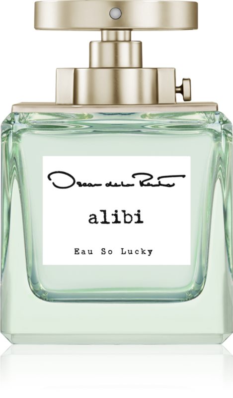 Oscar de la Renta Alibi Eau So Lucky Eau de Toilette pentru femei 100 ml