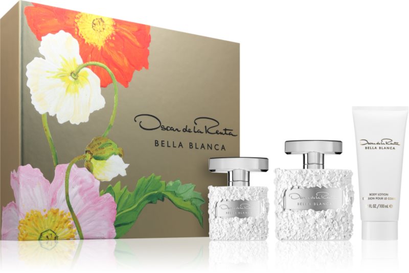 Oscar de la Renta Bella Blanca set cadou pentru femei