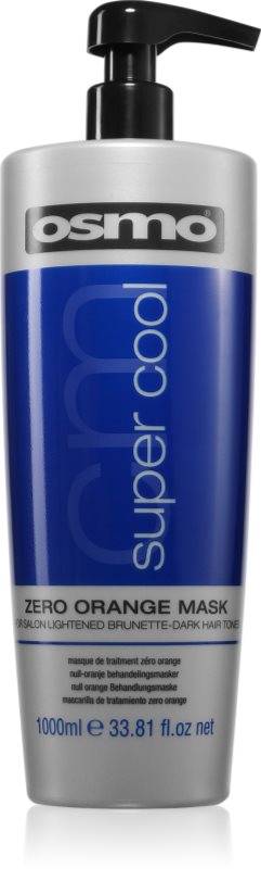 Osmo Super Cool Masca de par neutralizează nuanțele portocalii 1000 ml