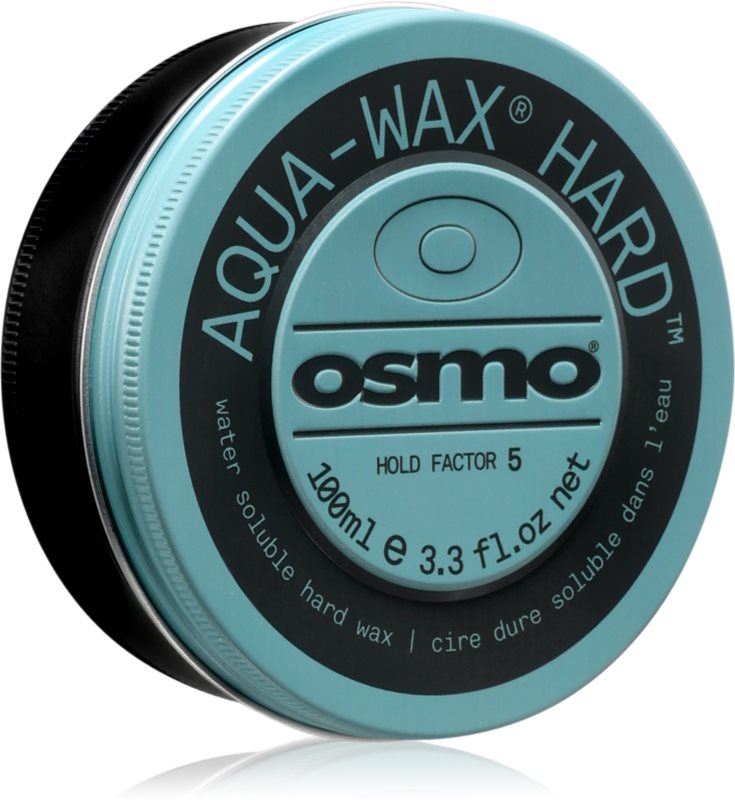 Osmo Aqua-Wax Hard ceară pentru definire și strălucire pentru păr 100 ml