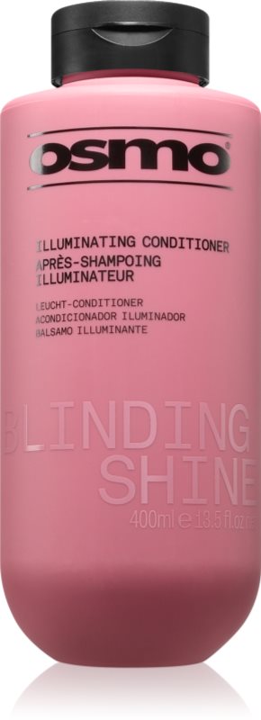Osmo Blinding Shine Illuminating Conditioner balsam pentru netezire pentru un par stralucitor si catifelat 400 ml