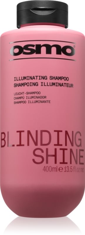 Osmo Blinding Shine Illuminating Shampoo șampon pentru un par stralucitor si catifelat 400 ml