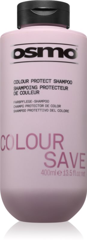 Osmo Colour Save Colour Protect Shampoo Sampon hidratant pentru par vopsit. 400 ml