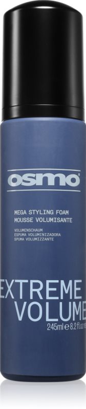 Osmo Extreme Volume Mega Foam spumă de styling pentru volum și formă pentru toate tipurile de par 245 ml