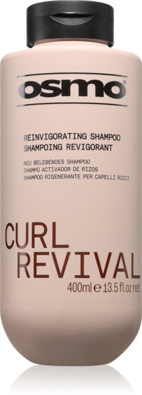 Osmo Curl Revival Reinvigorating Shampoo sampon hidratant pentru definirea buclelor 400 ml