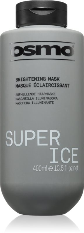 Osmo Super Ice Brightening Mask mască împotriva tonurilor galbene pentru parul blond cu suvite 400 ml