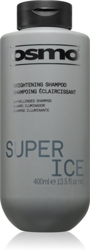 Osmo Super Ice Brightening Shampoo șampon împotriva tonurilor galbene pentru parul blond cu suvite