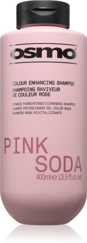 Osmo Pink Soda Colour Enhancing Shampoo șampon nuanțator pentru păr roz 400 ml