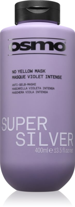 Osmo Super Silver No Yellow Mak masca pentru hidratare intensa neutralizeaza tonurile de galben