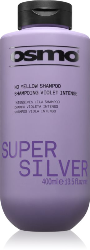 Osmo Super Silver No Yellow Shampoo șampon împotriva tonurilor galbene pentru părul blond şi gri