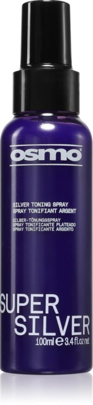 Osmo Super Silver Toning Spray spray nuanțator de păr 100 ml