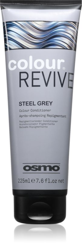 Osmo Colour Revive Steel Grey balsam nuanțator pentru păr 225 ml