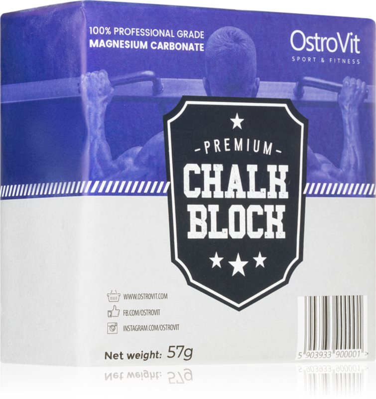 OstroVit Chalk Block cub de magneziu 57 g