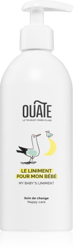 OUATE Liniment For My Baby demachiant delicat pentru nou-nascuti si copii 300 ml