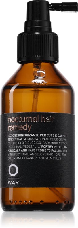 Oway Men Haircare Nocturnal Hair Remedy ingrijire consolidata impotriva caderii parului pentru bărbați 100 ml