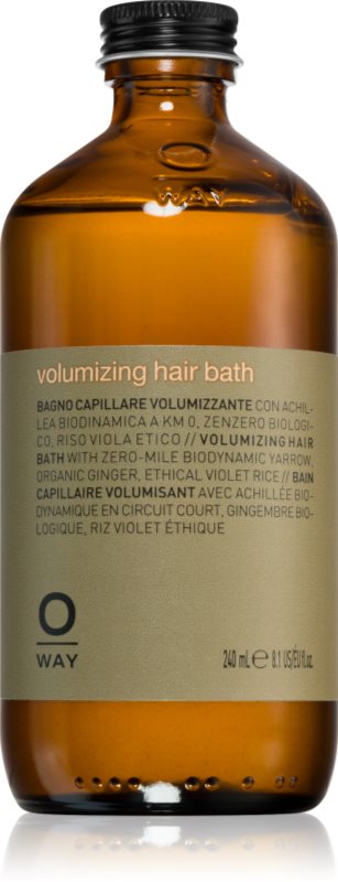 Oway xVolume Hair Bath șampon pentru păr cu volum 240 ml