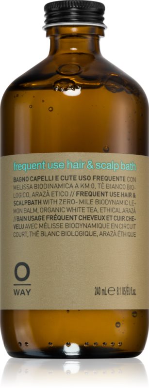 Oway dailyAct Hair & Scalp Bath sampon delicat pentru utilizarea de zi cu zi pentru par si scalp