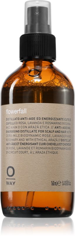 Oway botanical flowerfall tonic energizant pentru par si scalp 160 ml