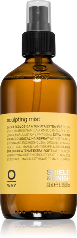 Oway Styling & Finish spray styling cu fixare foarte puternica 240 ml