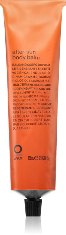 Oway SunWay after-sun Balsam corporal regenerator dupa expunerea la soare 150 ml
