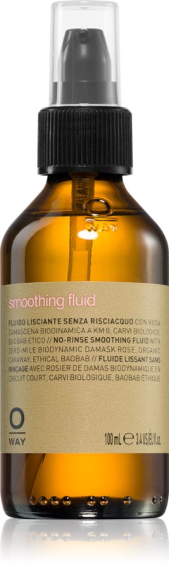 Oway Smooth+ protective fluid cu efect de netezire 100 ml