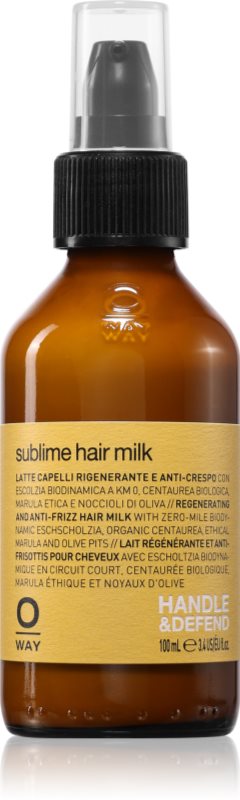 Oway Styling & Finish lapte pentru păr anti-electrizare 100 ml