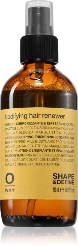 Oway Styling & Finish produs de styling pentru intarirea parului 160 ml