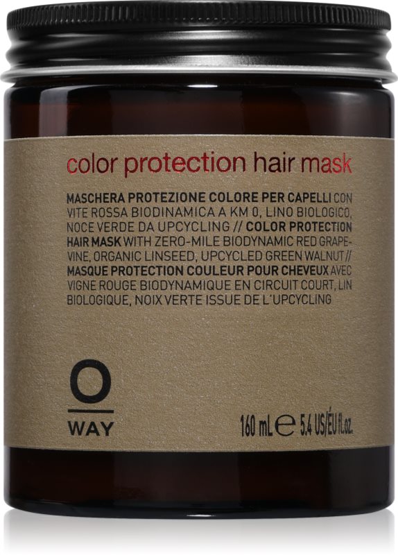 Oway Color Protection Hair Mask mască protectoare cu efect regenerator pentru păr vopsit 160 ml