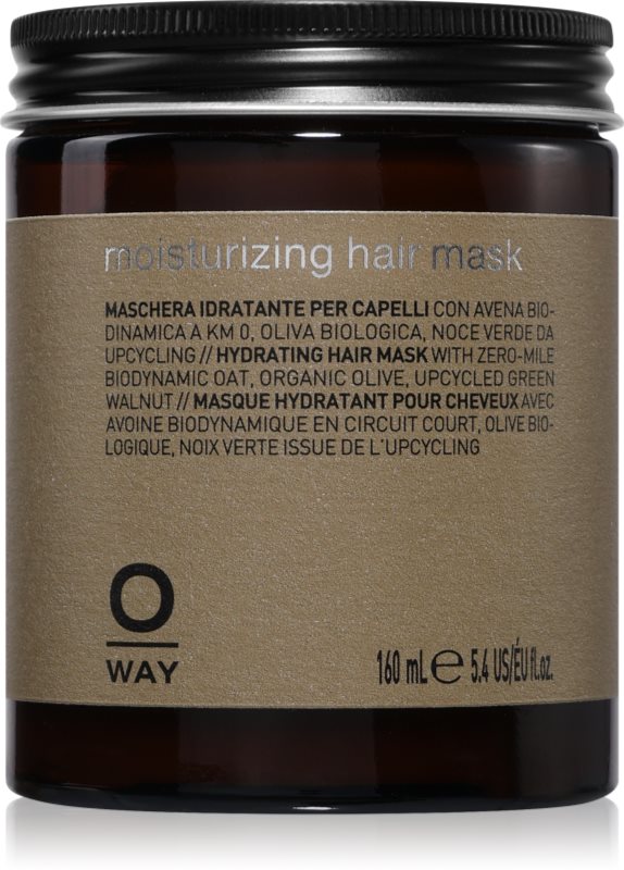 Oway Moisturizing Hair Mask mască de hidratare profundă pentru par uscat 160 ml
