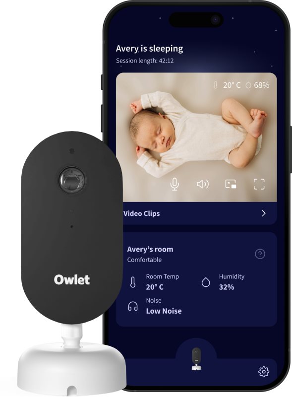 Owlet Dream Sight baby monitor video 1 buc