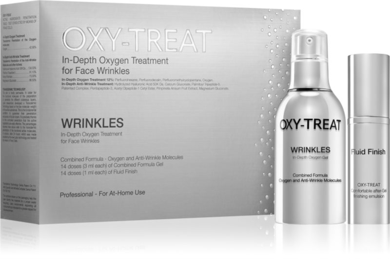 OXY-TREAT Wrinkles Set ingrijire intensiva antirid 1 buc