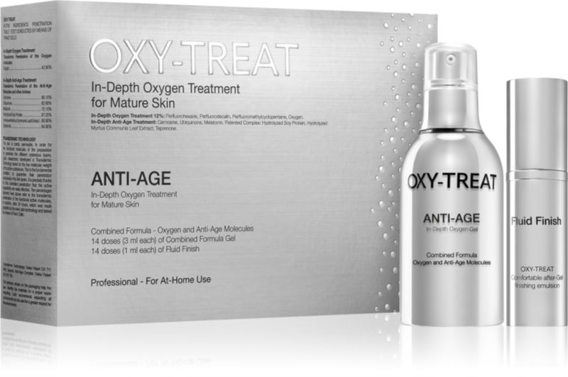 OXY-TREAT Anti-Age In-Depth Oxygen Treatment ingrijire intensiva împotriva îmbătrânirii pielii 1 buc