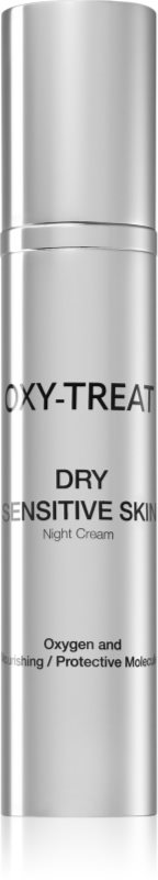 OXY-TREAT Dry Sensitive Skin crema de noapte pentru piele uscata si sensibila 50 ml