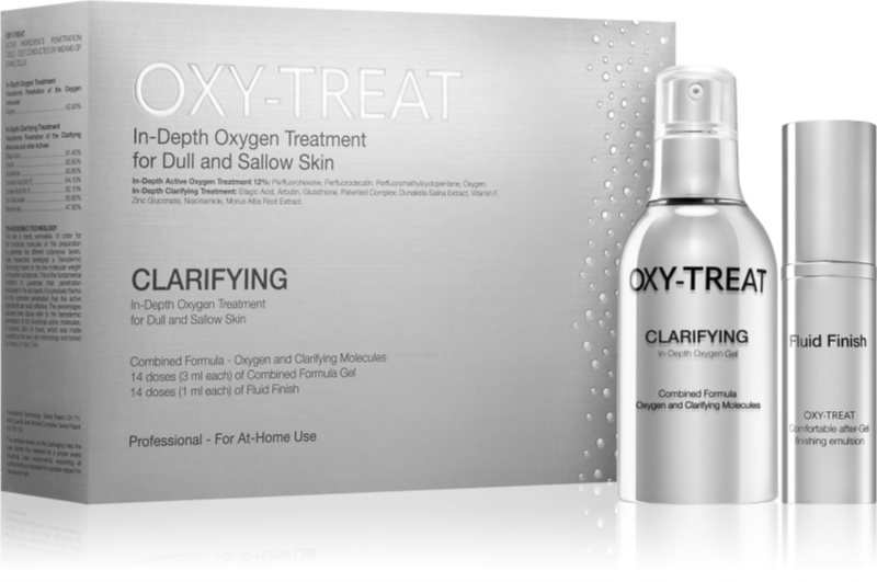 OXY-TREAT Clarifying Set ingrijire intensiva pentru o piele mai luminoasa