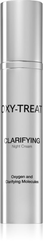 OXY-TREAT Clarifying crema de noapte pentru o piele mai luminoasa 50 ml