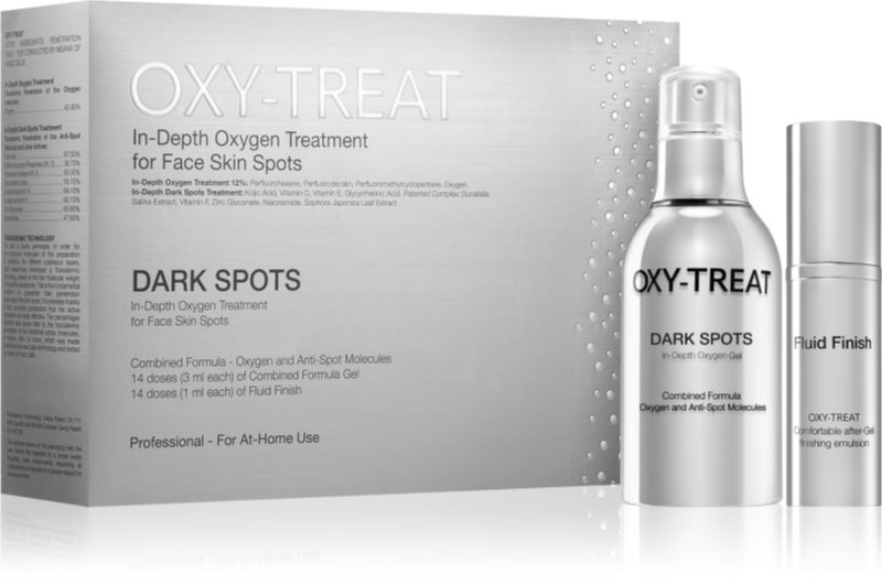 OXY-TREAT Dark Spots Set ingrijire intensiva impotriva petelor