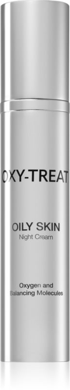 OXY-TREAT Oily Skin crema de noapte pentru ten gras 50 ml
