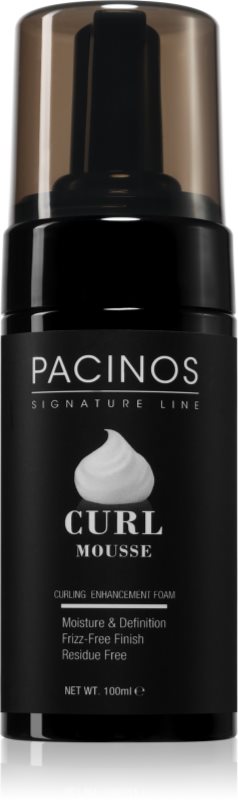 Pacinos Curl Enhancing Mousse spuma pentru păr creț 100 ml