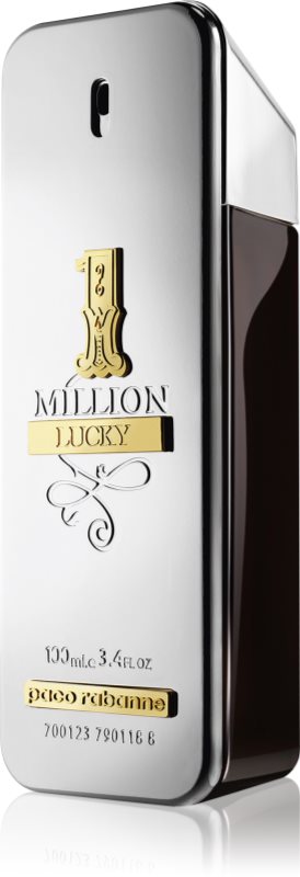 Rabanne 1 Million Lucky Eau de Toilette pentru bărbați 100 ml