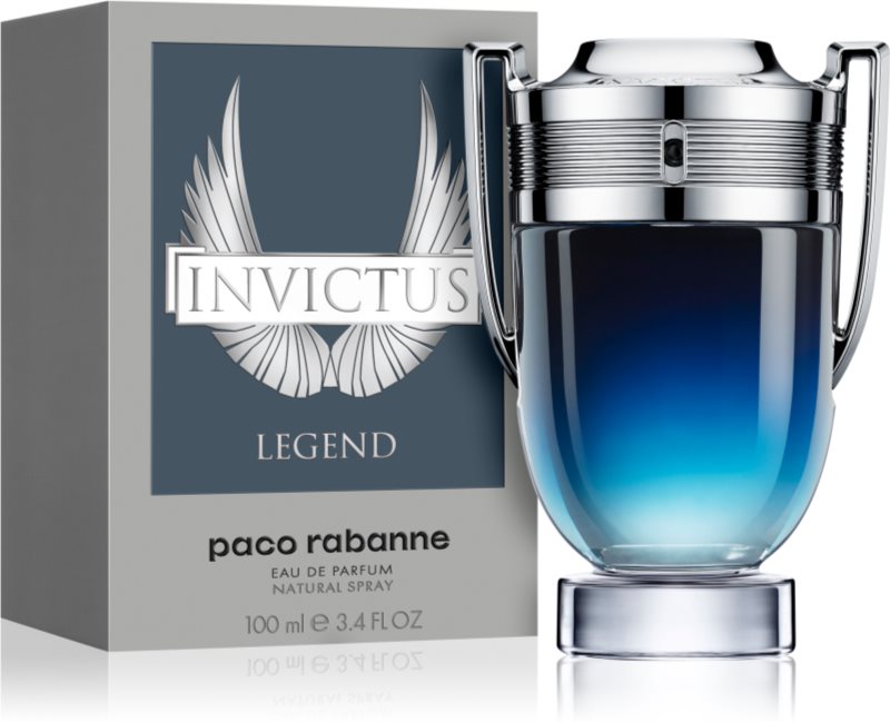 4. Paco Rabanne<br><strong>Invictus Legend</strong>