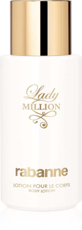 Rabanne Lady Million lapte de corp pentru femei 200 ml