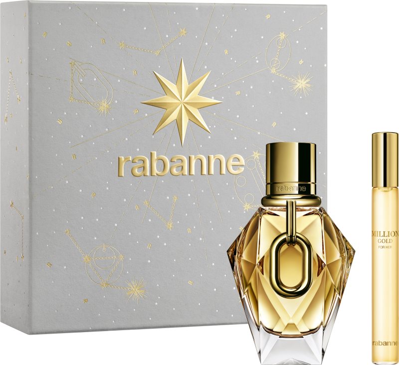 Rabanne Million Gold For Her set cadou pentru femei