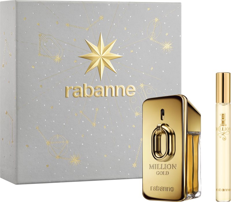Rabanne Million Gold set cadou pentru bărbați
