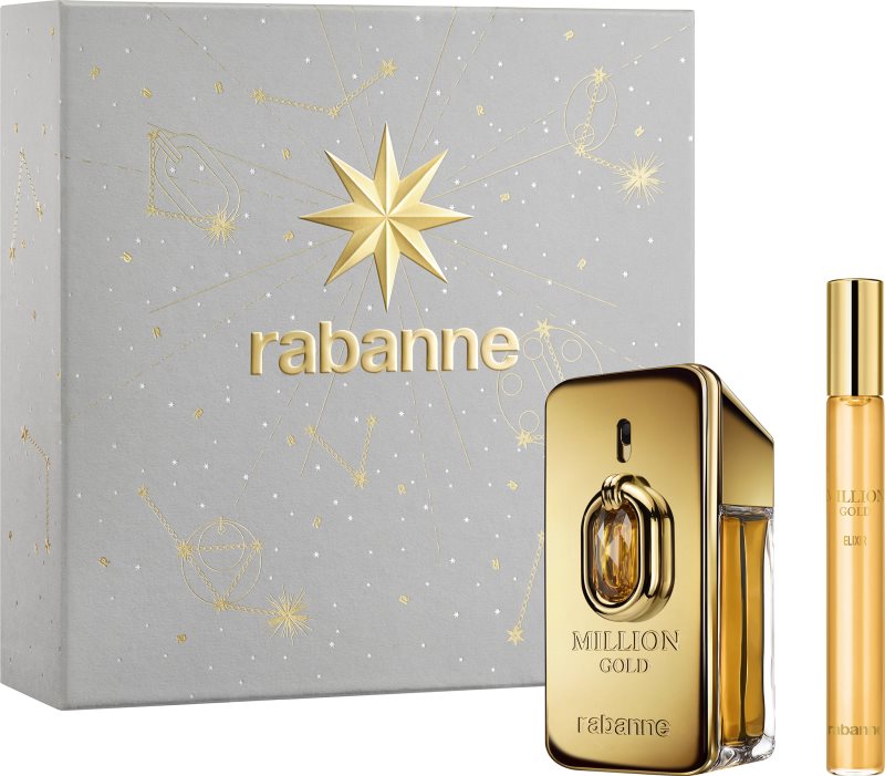 Rabanne Million Gold Elixir set cadou pentru bărbați