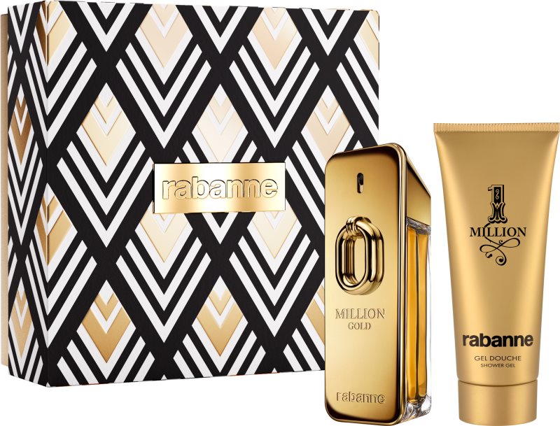 Rabanne Million Gold set cadou pentru bărbați 1 buc
